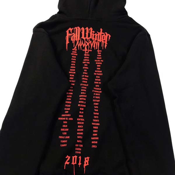 vetements hoodie 2017