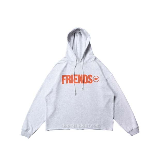 grey vlone hoodie