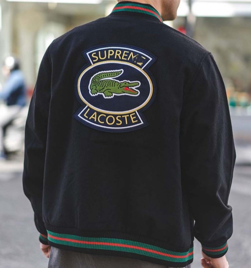 supreme wool varsity jacket