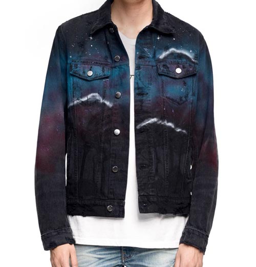 amiri jean jacket