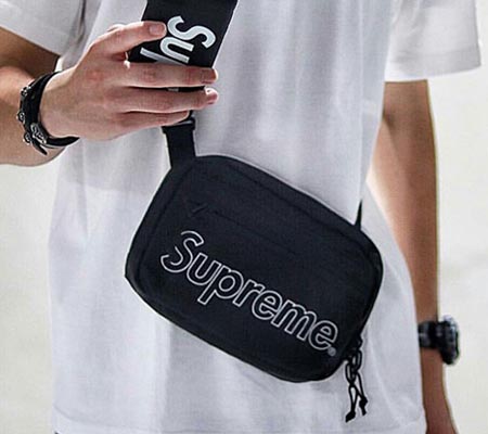 supreme shoulder bag 45th
