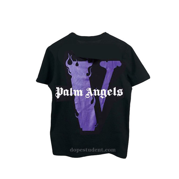 Vlone Palm Angels Collaboration T-shirt | Dopestudent