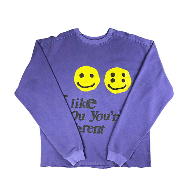CPFM Purple Crewneck Sweatshirt 