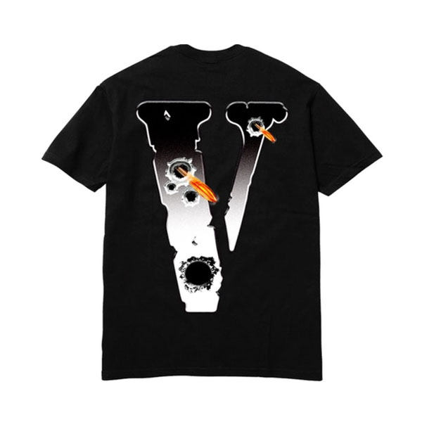 Vlone Pop Smoke Collaboration T-shirt | Dopestudent
